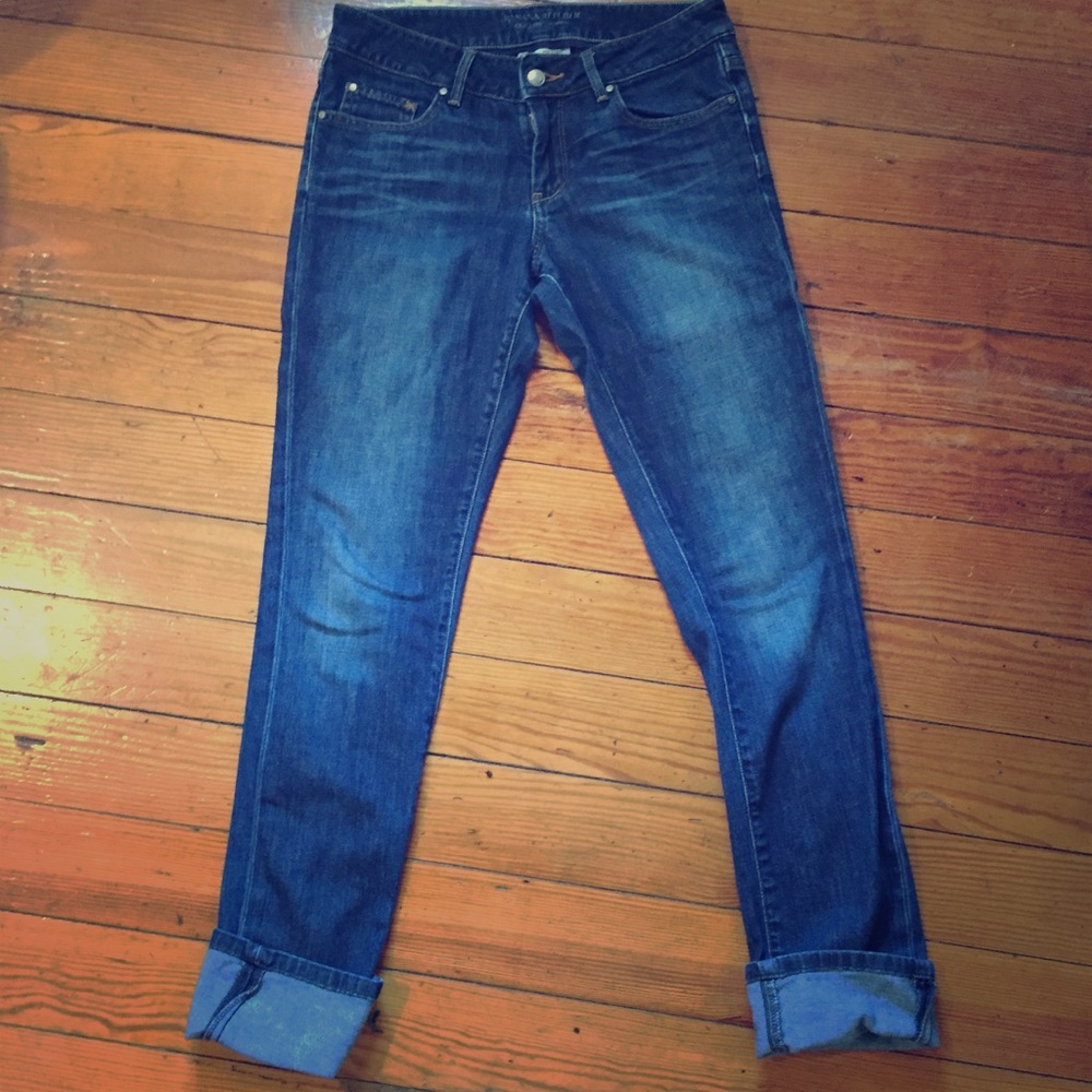 Banana Republic Mid Rise Classic Skinny Jeans